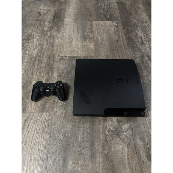 Sony PS3 Slim Console with Controller - Picture 1 of 5